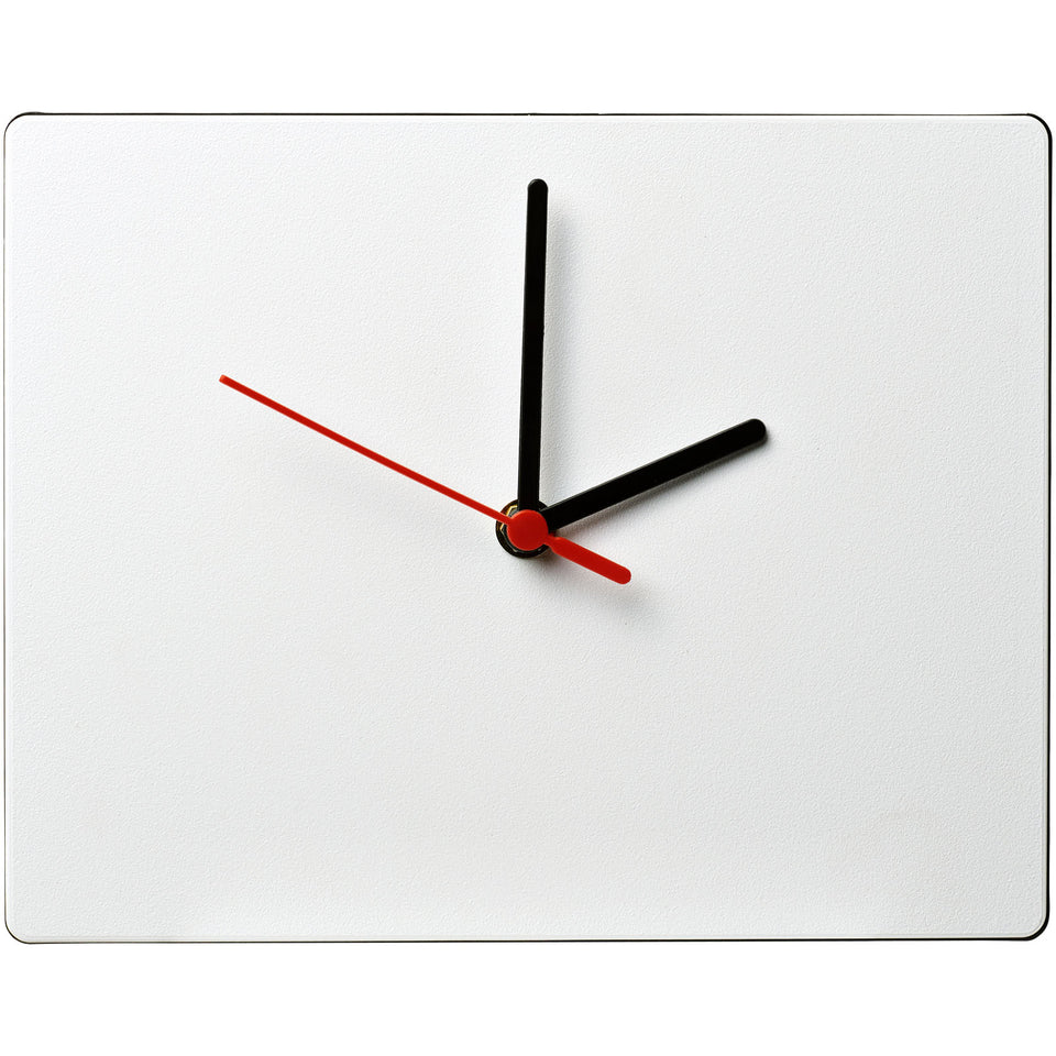 Orologio da parete rettangolare Brite-Clock® personalizzato con logo - Pubblienne