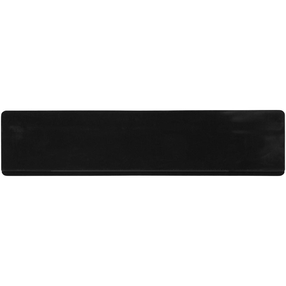 Righello Terran da 15 cm in plastica riciclata al 100% personalizzato con logo - Pubblienne
