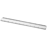 Righello Renzo da 30 cm in plastica personalizzato con logo - Pubblienne
