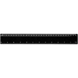 Righello Renzo da 30 cm in plastica personalizzato con logo - Pubblienne