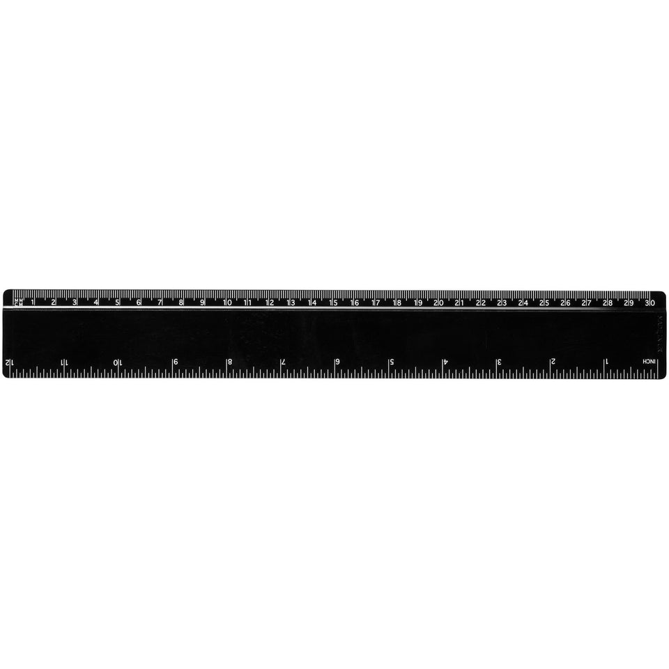 Righello Renzo da 30 cm in plastica personalizzato con logo - Pubblienne
