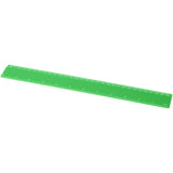 Righello Renzo da 30 cm in plastica personalizzato con logo - Pubblienne
