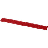 Righello Renzo da 30 cm in plastica personalizzato con logo - Pubblienne