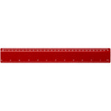 Righello Renzo da 30 cm in plastica personalizzato con logo - Pubblienne