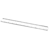 Righello Renzo da 30 cm in plastica personalizzato con logo - Pubblienne