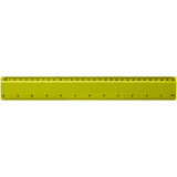 Righello Renzo da 30 cm in plastica personalizzato con logo - Pubblienne