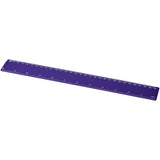 Righello Renzo da 30 cm in plastica personalizzato con logo - Pubblienne