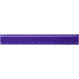 Righello Renzo da 30 cm in plastica personalizzato con logo - Pubblienne