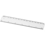 Righello Renzo da 15 cm in plastica personalizzato con logo - Pubblienne