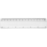 Righello Renzo da 15 cm in plastica personalizzato con logo - Pubblienne