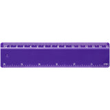 Righello Renzo da 15 cm in plastica personalizzato con logo - Pubblienne