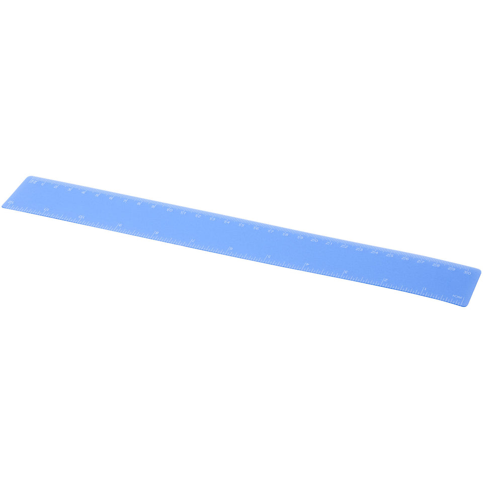 Righello Rothko da 30 cm in plastica personalizzato con logo - Pubblienne