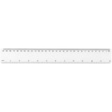 Righello Rothko da 30 cm in plastica personalizzato con logo - Pubblienne