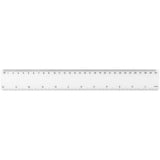 Righello Rothko da 30 cm in plastica personalizzato con logo - Pubblienne