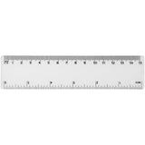 Righello Rothko da 15 cm in plastica personalizzato con logo - Pubblienne