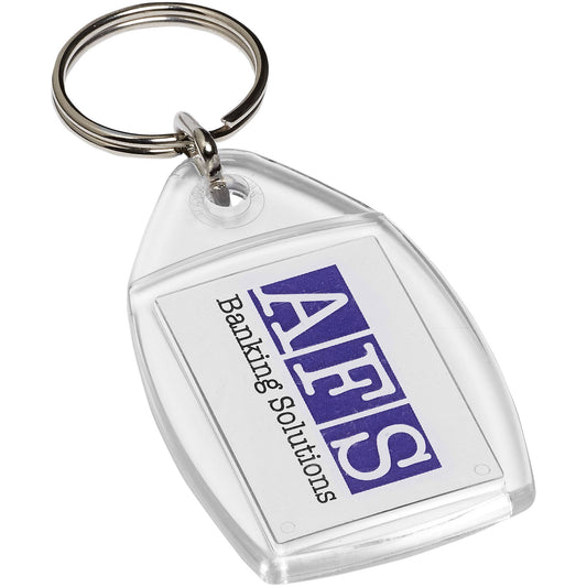 Portachiavi P5 Access personalizzato con logo - Pubblienne