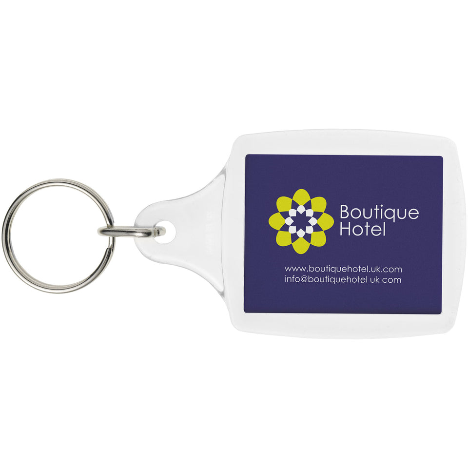 Portachiavi A5 Tour personalizzato con logo - Pubblienne