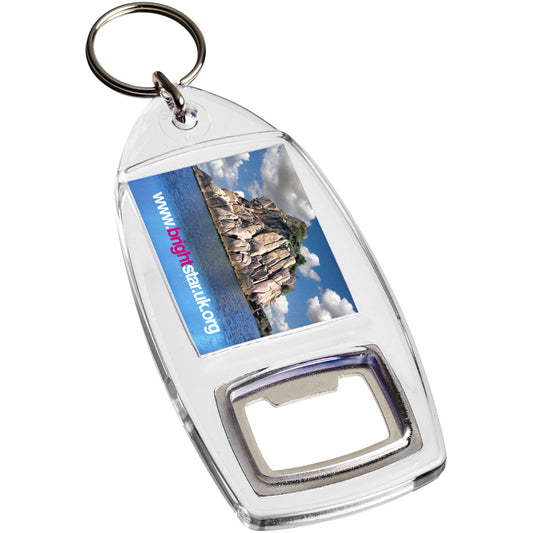 Portachiavi R1 con apribottiglie Jibe personalizzato con logo - Pubblienne