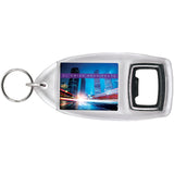 Portachiavi R1 con apribottiglie Jibe personalizzato con logo - Pubblienne