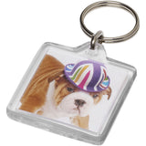 Portachiavi U1 rotondo Vial personalizzato con logo - Pubblienne