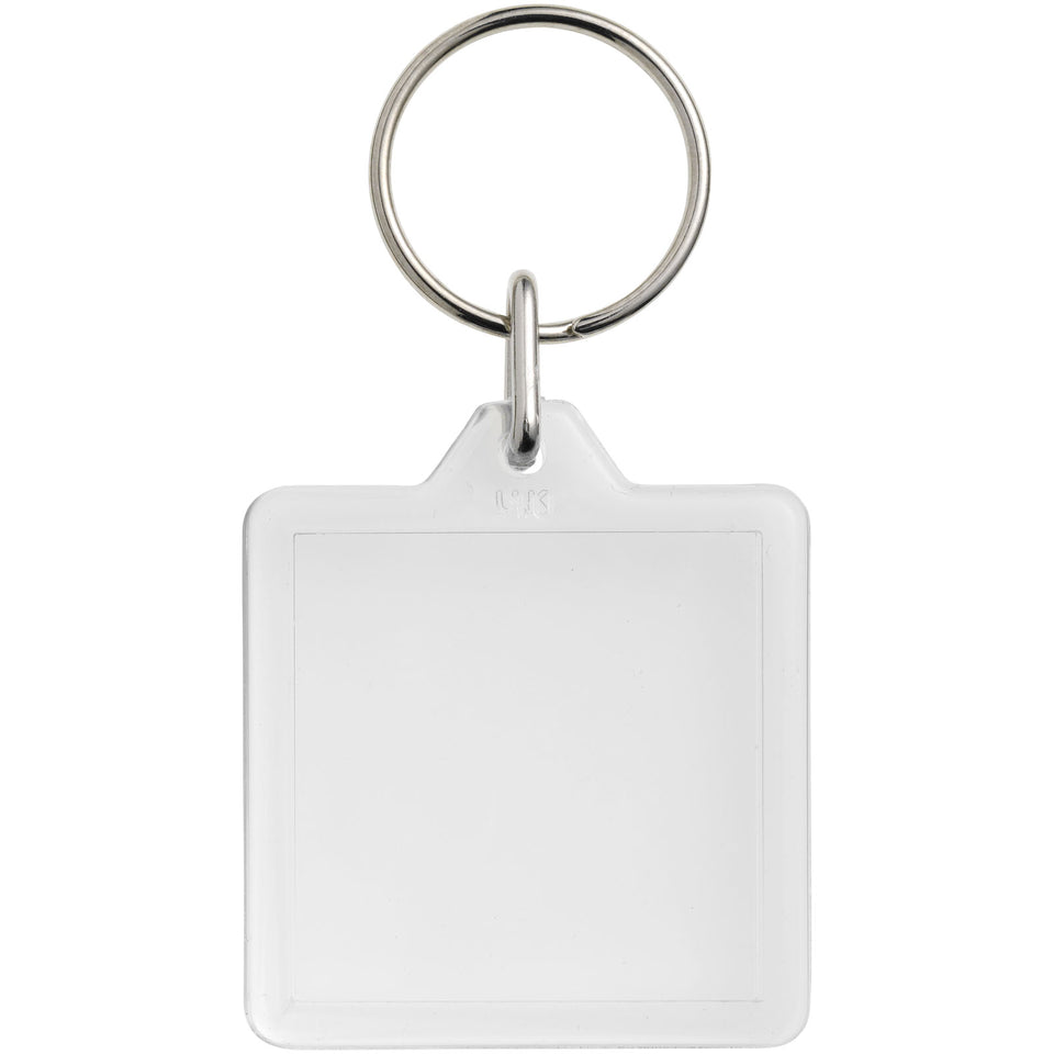 Portachiavi U1 rotondo Vial personalizzato con logo - Pubblienne
