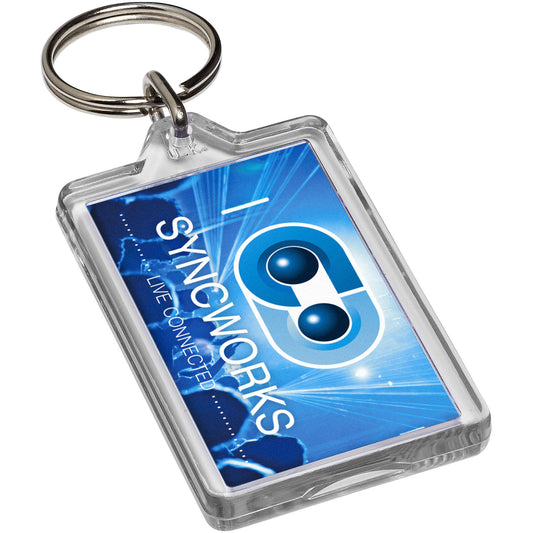 Portachiavi G1 riapribile Luken personalizzato con logo - Pubblienne