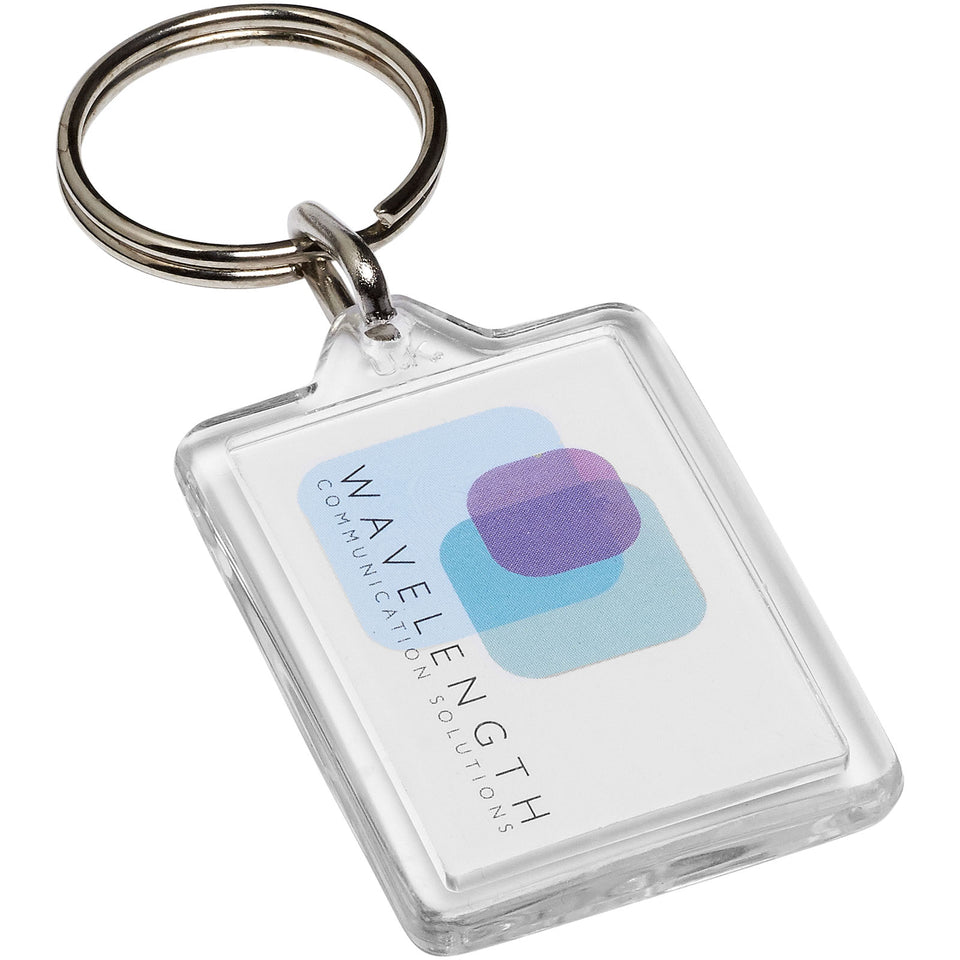 Portachiavi Y1 compatto Midi personalizzato con logo - Pubblienne