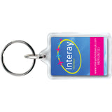 Portachiavi Y1 compatto Midi personalizzato con logo - Pubblienne