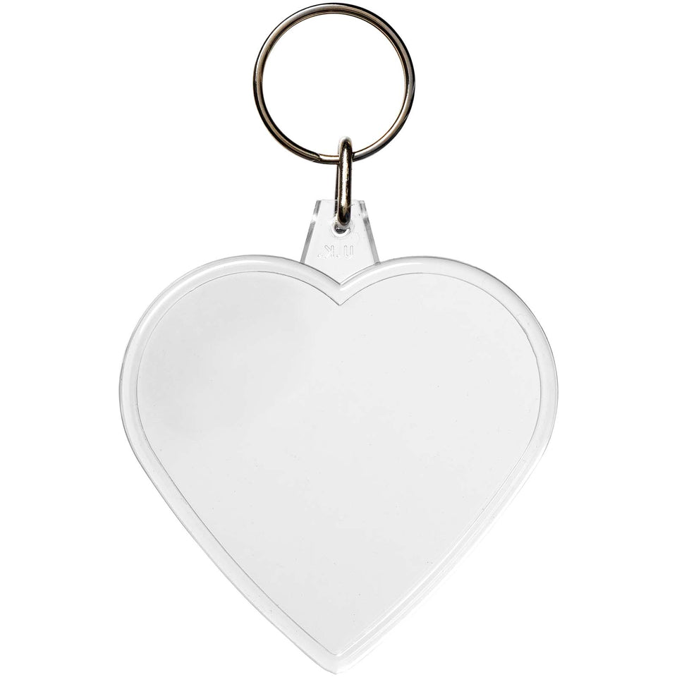 Portachiavi Combo a forma di cuore personalizzato con logo - Pubblienne