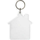 Portachiavi Combo a forma di casa personalizzato con logo - Pubblienne