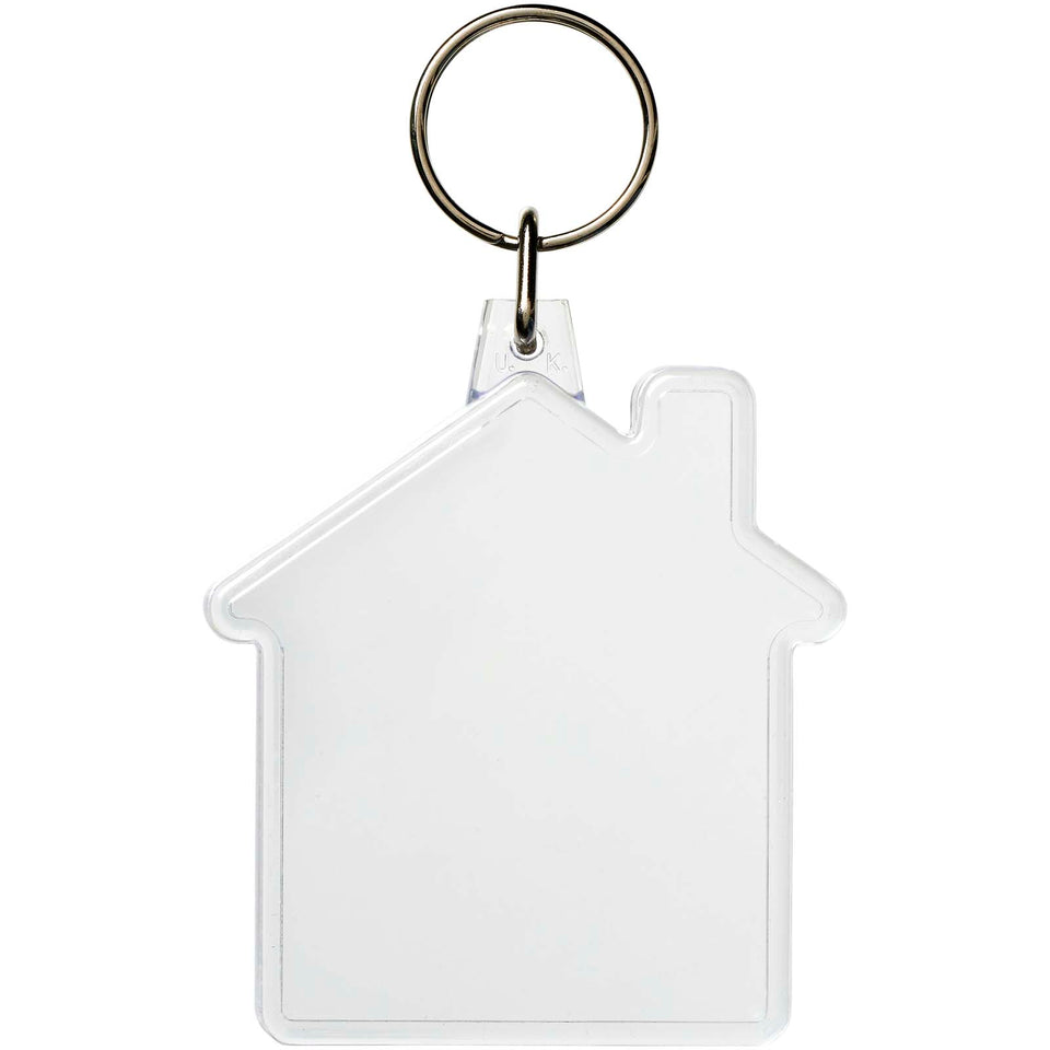 Portachiavi Combo a forma di casa personalizzato con logo - Pubblienne