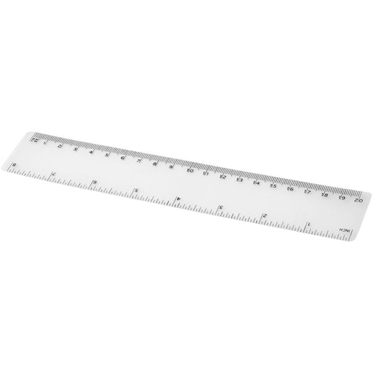 Righello Rothko da 20 cm in plastica personalizzato con logo - Pubblienne