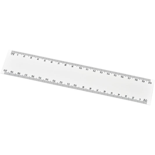 Righello Arc da 20 cm, flessibile personalizzato con logo - Pubblienne