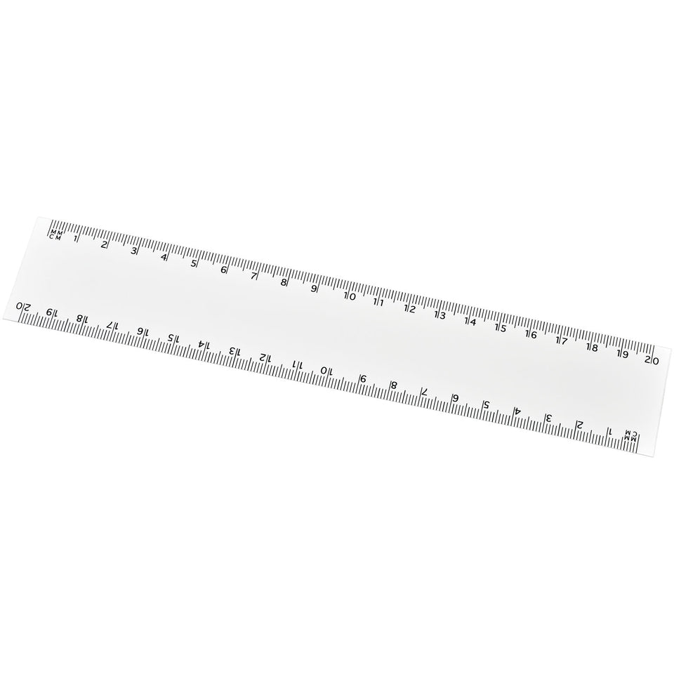 Righello Arc da 20 cm, flessibile personalizzato con logo - Pubblienne