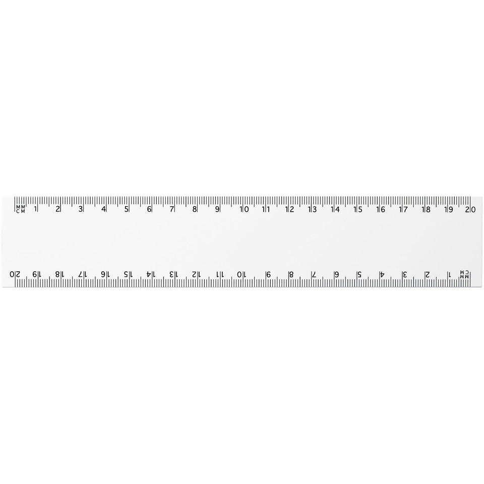 Righello Arc da 20 cm, flessibile personalizzato con logo - Pubblienne