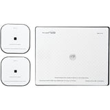 Set Brite-Mat® 3 con tappetino per mouse e sottobicchieri personalizzato con logo - Pubblienne