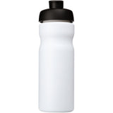 Borraccia sportiva Baseline® Plus da 650 ml con coperchio a scatto personalizzato con logo - Pubblienne