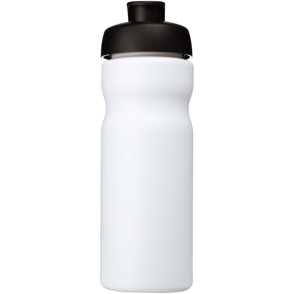Borraccia sportiva Baseline® Plus da 650 ml con coperchio a scatto personalizzato con logo - Pubblienne
