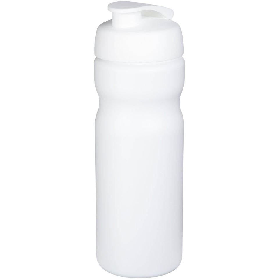 Borraccia sportiva Baseline® Plus da 650 ml con coperchio a scatto personalizzato con logo - Pubblienne