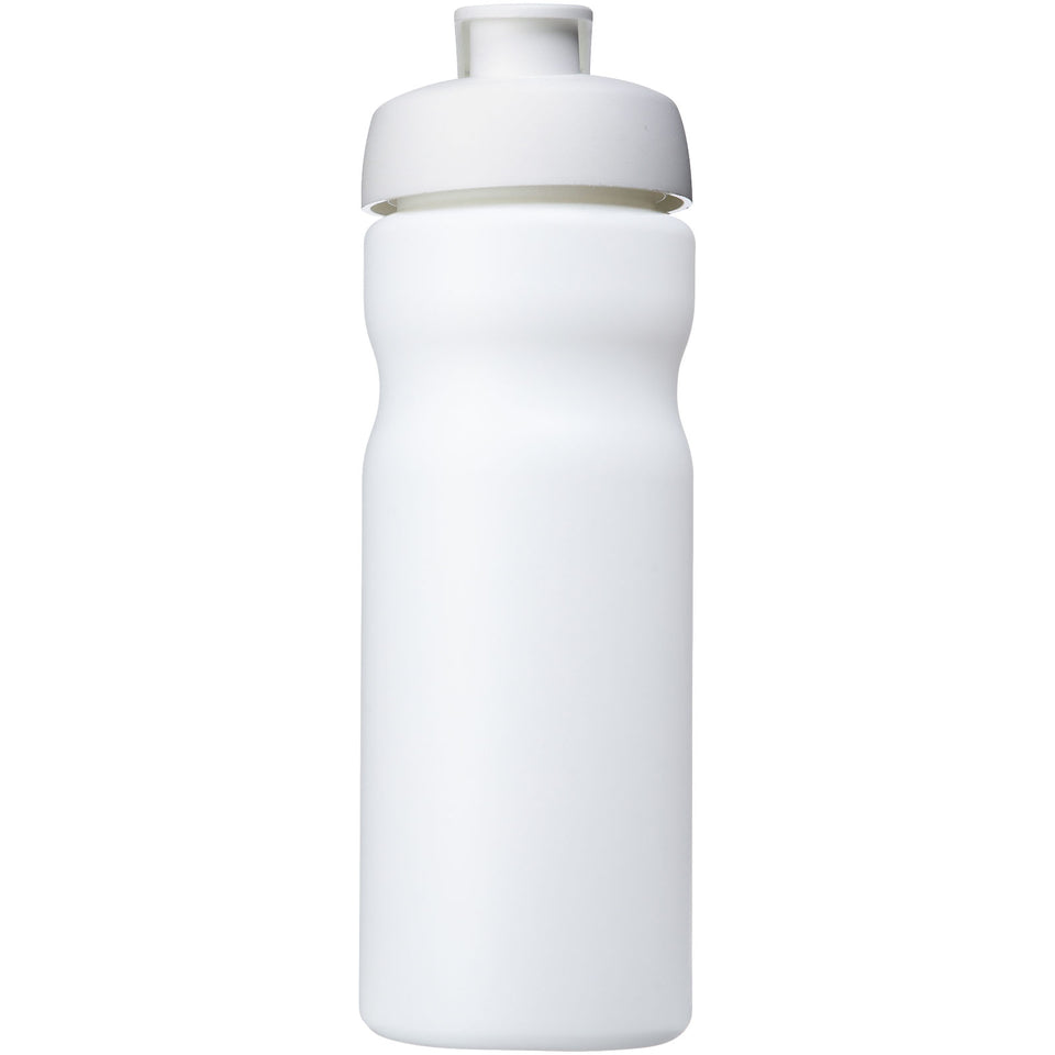Borraccia sportiva Baseline® Plus da 650 ml con coperchio a scatto personalizzato con logo - Pubblienne