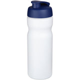 Borraccia sportiva Baseline® Plus da 650 ml con coperchio a scatto personalizzato con logo - Pubblienne