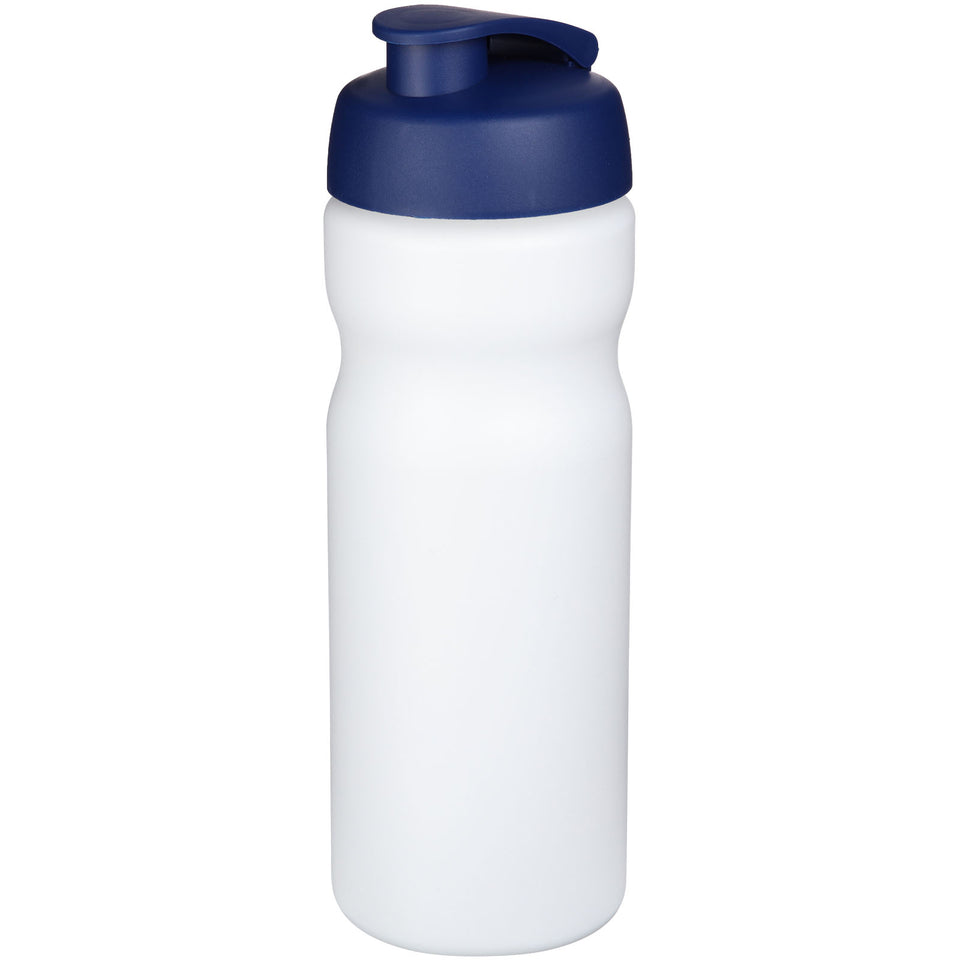 Borraccia sportiva Baseline® Plus da 650 ml con coperchio a scatto personalizzato con logo - Pubblienne
