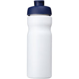 Borraccia sportiva Baseline® Plus da 650 ml con coperchio a scatto personalizzato con logo - Pubblienne