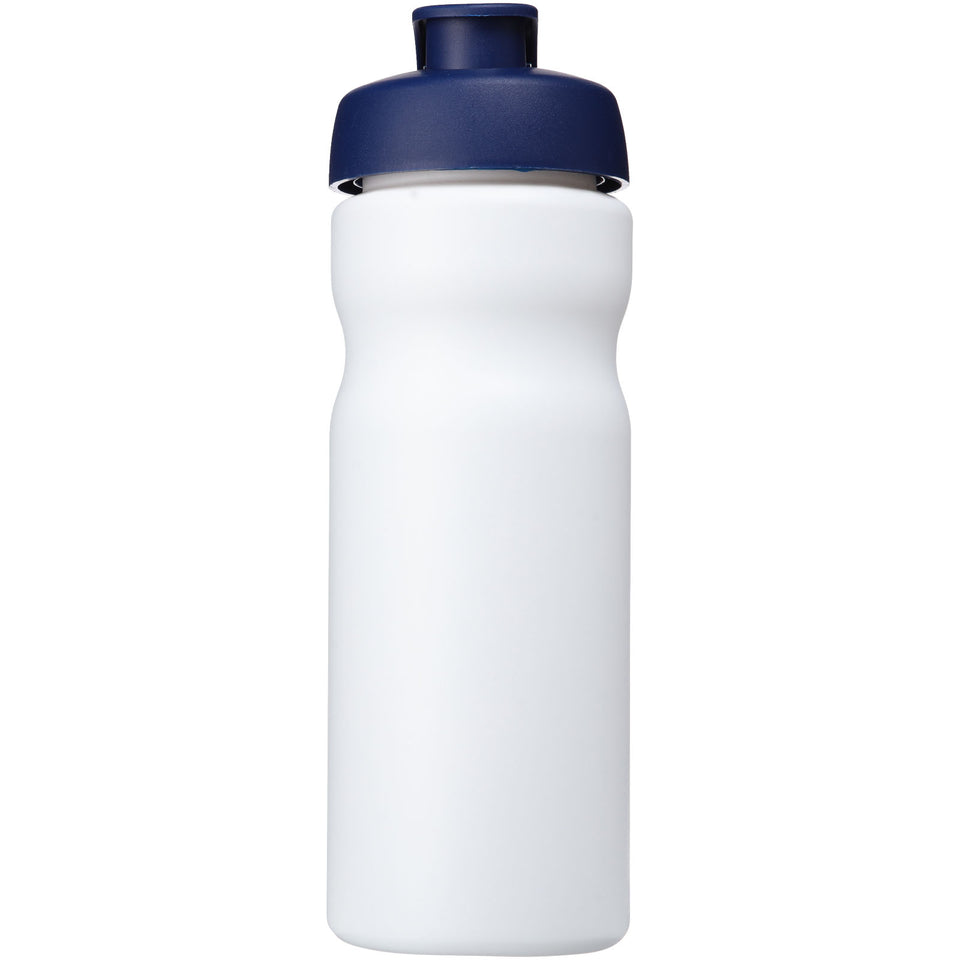 Borraccia sportiva Baseline® Plus da 650 ml con coperchio a scatto personalizzato con logo - Pubblienne