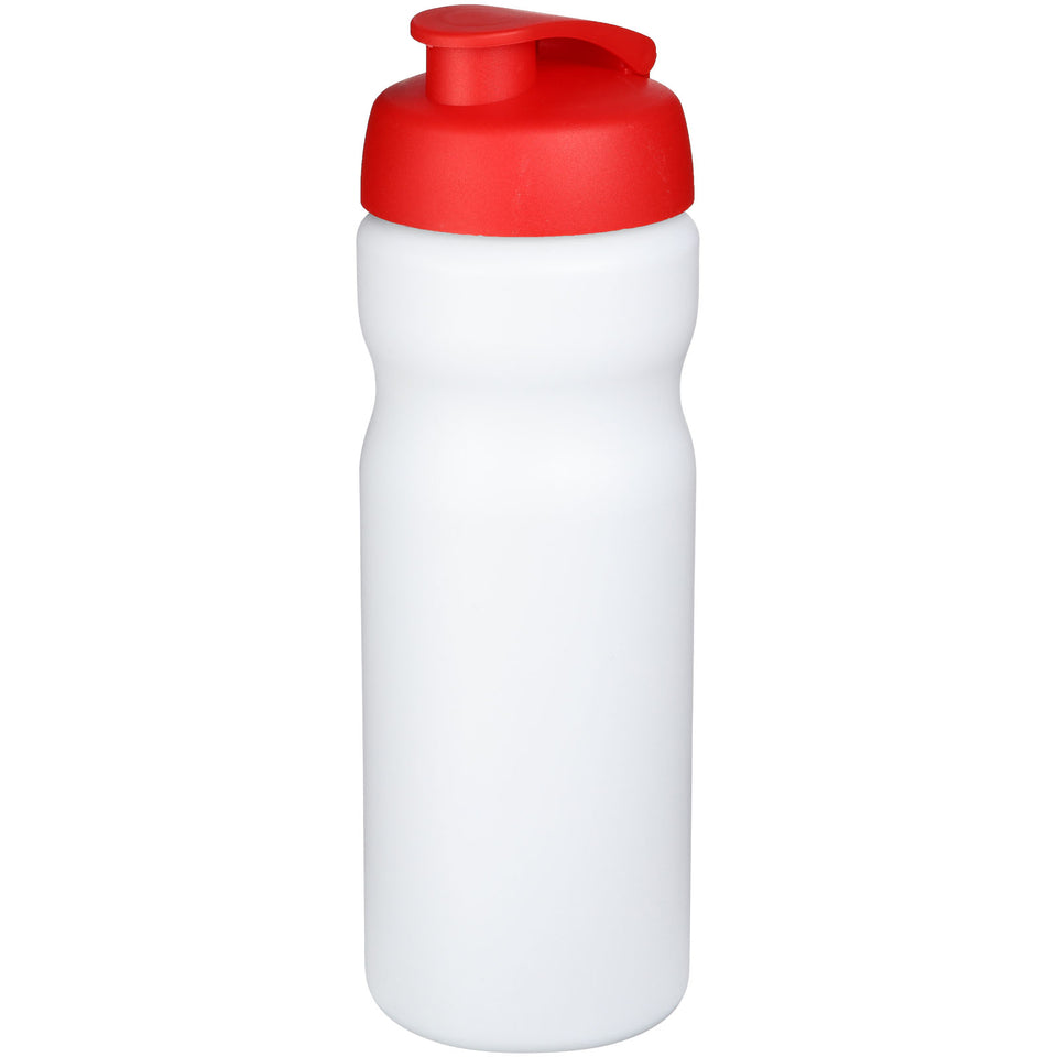 Borraccia sportiva Baseline® Plus da 650 ml con coperchio a scatto personalizzato con logo - Pubblienne