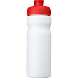 Borraccia sportiva Baseline® Plus da 650 ml con coperchio a scatto personalizzato con logo - Pubblienne