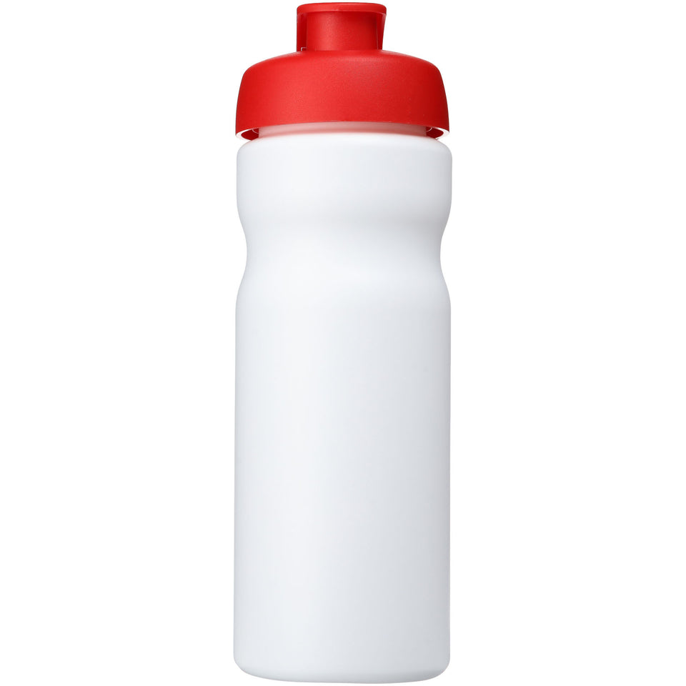 Borraccia sportiva Baseline® Plus da 650 ml con coperchio a scatto personalizzato con logo - Pubblienne