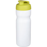 Borraccia sportiva Baseline® Plus da 650 ml con coperchio a scatto personalizzato con logo - Pubblienne