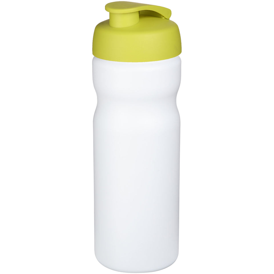 Borraccia sportiva Baseline® Plus da 650 ml con coperchio a scatto personalizzato con logo - Pubblienne