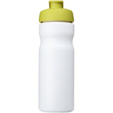 Borraccia sportiva Baseline® Plus da 650 ml con coperchio a scatto personalizzato con logo - Pubblienne
